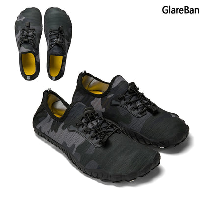Oiaano Nouvelles chaussures de plage à séchage rapide « Camo » pour homme et femme, sandales aquatiques, baskets aquatiques pour homme, chaussures de sport et de marche