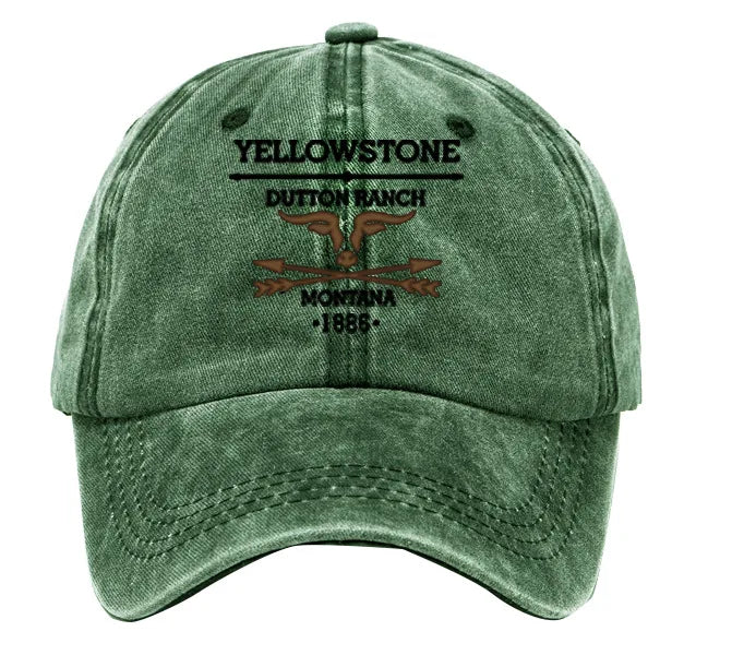 Gorra de béisbol de estilo clásico ajustable de algodón lavado con estampado FOCUS, gorra deportiva tipo «pico de pato» para hombre y mujer