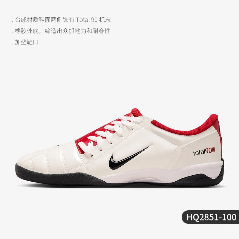 Nike Original Total 90 Herren-Fußballschuhe, leicht, Low-Top, sportlicher Stil HQ2851-100