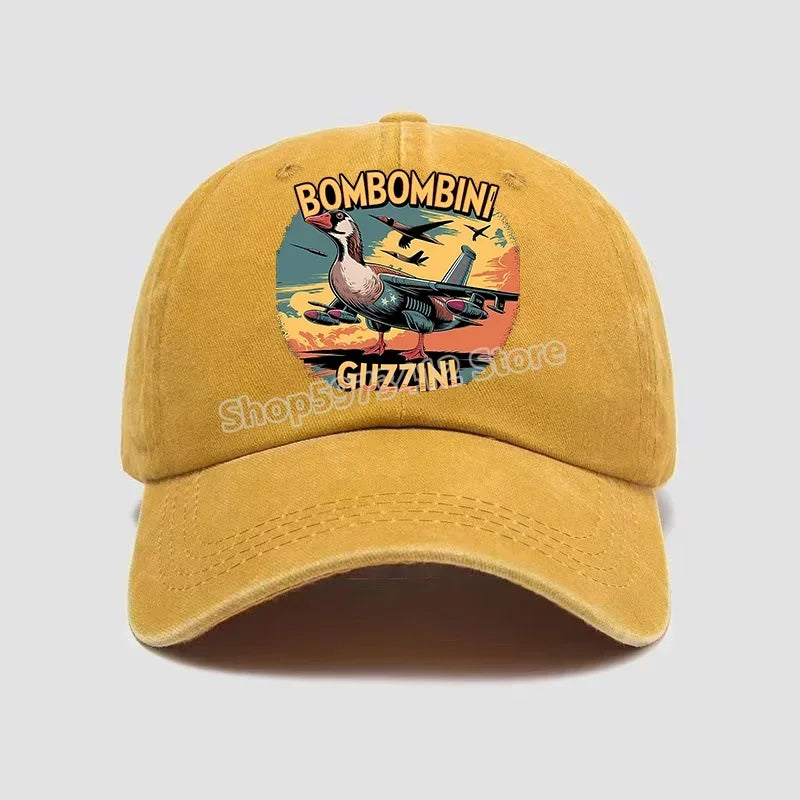 Italian Brainrot Women Men Hats Children's Baseball Cap Accessories Cap Boy Girl Caps Adjustable Men Trucker Sunhat Kids Gift