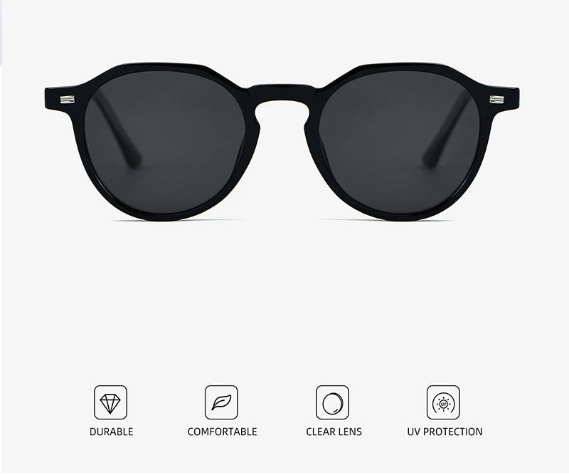 Peekaboo TR90 fashion sun glasses uv400 female green brown polarized sunglasses for men women acetate unisex summer style