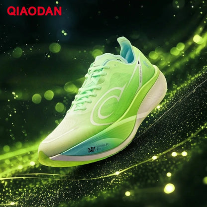 QIAODAN Feiying PB3 Enhanced Edition Professional Marathon Carbon Board Running Shoes 2025 Men's Sneakers QDB023251299T