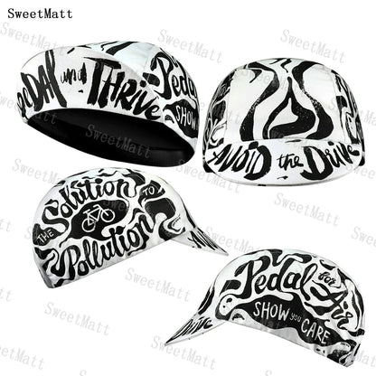 SweetMatt Classic Retro велосипедна шапка – семпла, цветна, с голямо разнообразие от стилове за избор, унисекс размер, бързосъхнеща велосипедна шапка
