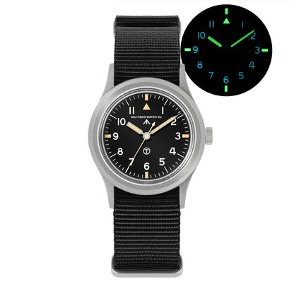 Militado ML14 Limited Edition Quartz Watch VH31 Sweep Second Quartz Movement Watch Sapphire Crystal BGW9 C3 Luminous Men's Watch