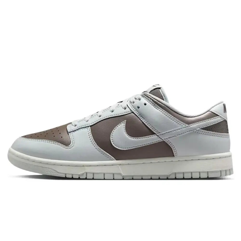 NIKE Dunk Low Retro Women's Shoes Pink & White Low-Top Retro Casual Sneakers Durable Athletic Shoes Skate Shoes DD1873-112