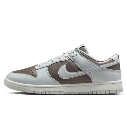 NIKE Dunk Low Retro Women's Shoes Pink & White Low-Top Retro Casual Sneakers Durable Athletic Shoes Skate Shoes DD1873-112