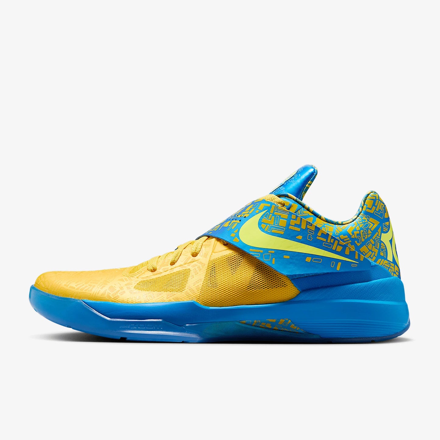 Nike Original KD 4 Herren Leichte Retro-Low-Top-Basketballschuhe FZ5916-400