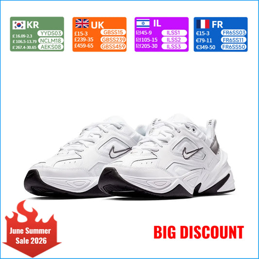 Nike M2K TEKNO Retro – halkfria, slitstarka, mångsidiga och dämpade pappaskor, sportskor BQ3378-100