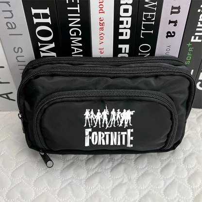 Кутия за химикалки Fortnite с креативен геймърски десен, моливник Harajuku, чанта за съхранение за момчета и момичета, ученически принадлежности за начало на учебната година, подаръци за рожден ден и парти