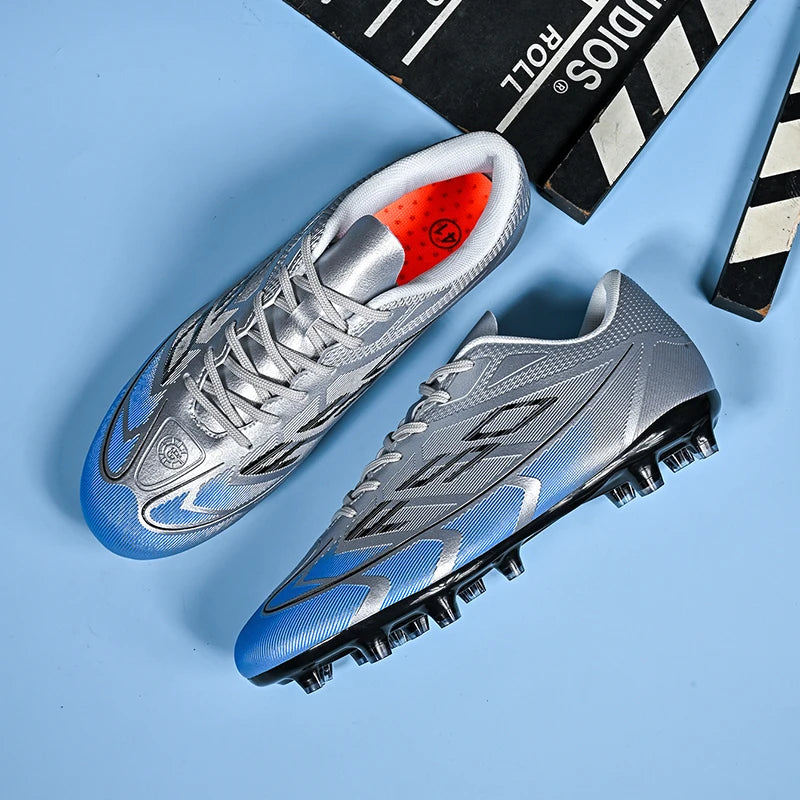 Chaussures de football pour hommes de haute qualité F50-Hyperfast, crampons de football pour terrain synthétique, baskets pour garçons, chaussures de football d'entraînement FG, Chuteira Campo 35-45