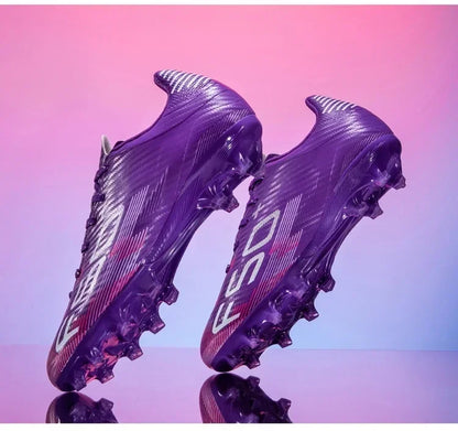 Nouvelles chaussures de football pour hommes, adaptées à la pratique sur gazon, ultralégères, antidérapantes, baskets de sport pour activités de plein air, chaussures de football professionnelles, chaussures d'entraîne