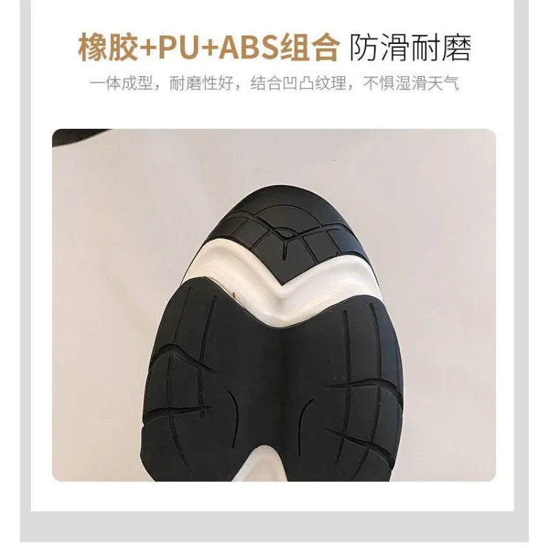 2026 Fashion Sport And Leisure Shoe Comfortable Wearable Walking Jogging Shoe Designer Thick Bottom Walking Shoe 36-44