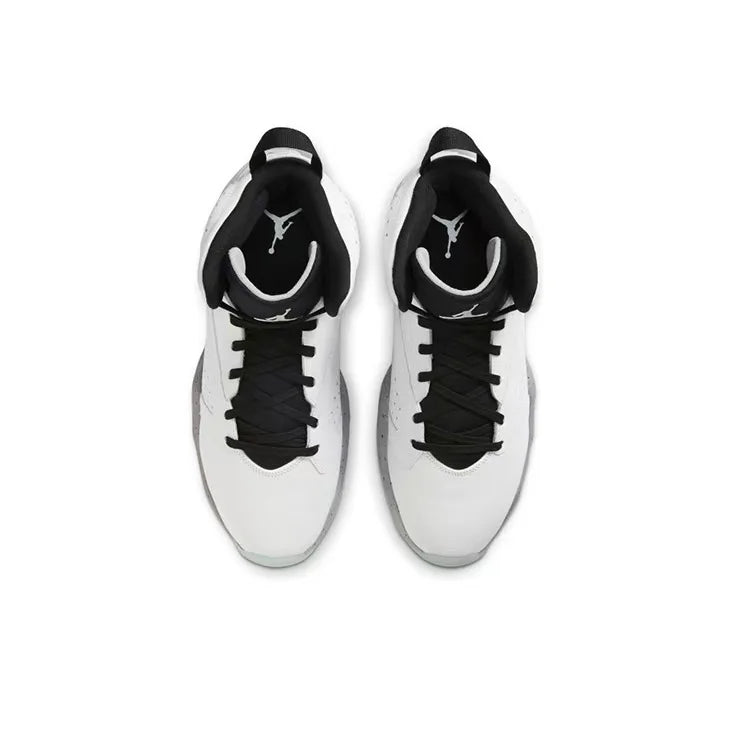 Pantofi de baschet retro Jordan, eleganți, versatili, rezistenți la șocuri, antiderapanti și durabili, cu talpă medie, model AR4430-101