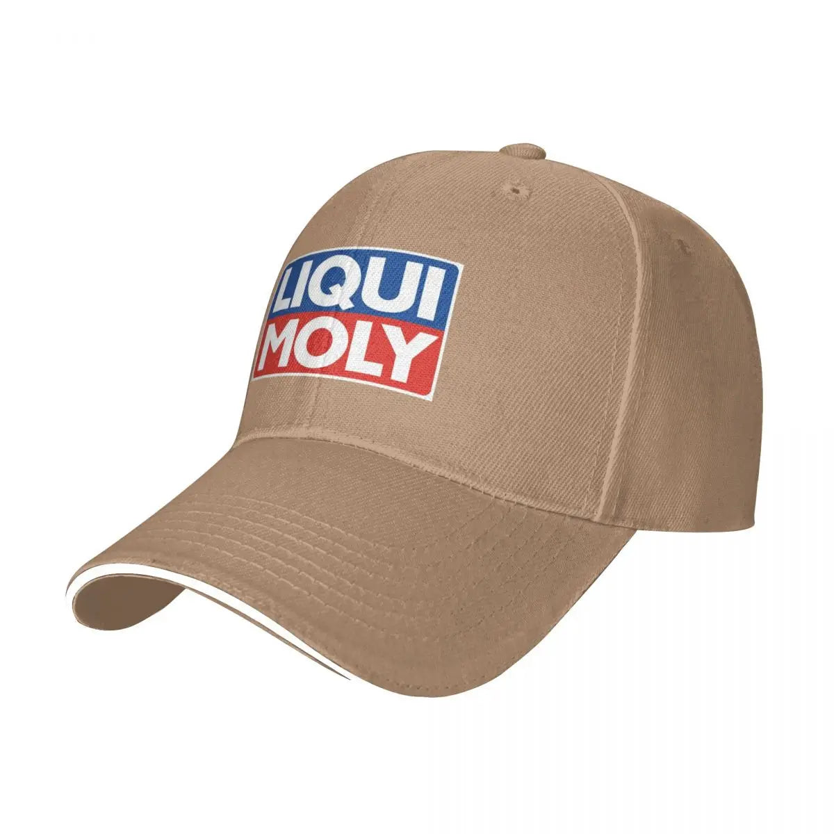 Classic Liqui Molys Custom Baseball Caps For Mens High-end Female Beach Sunscreen Hats Trucker Cap