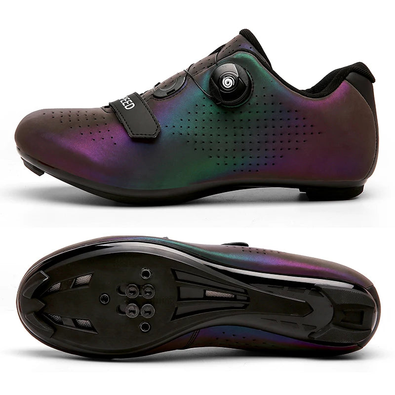 Radsport-Sneaker MTB/Straße mit Sport- und Speed-Radschuhen für Herren und Damen – Mountainbike, Rennrad, Flat, SPD – Zapatillas Ciclismo MTB