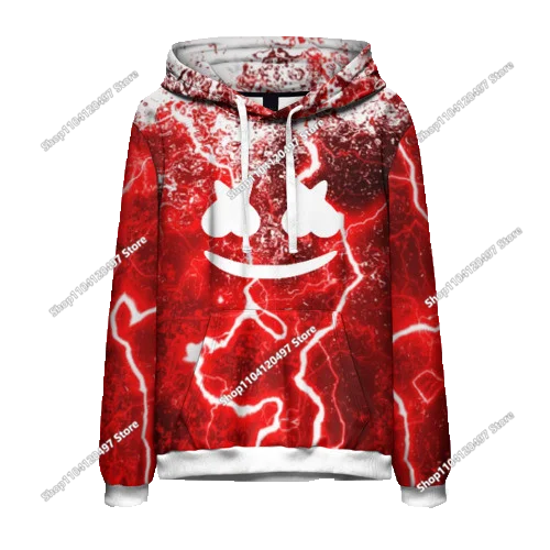 Fortnite Couple Wear Men's and Women's Sweater Children's Printed Casual Hoodie Student Outdoor Sports Simple Long-sleeved