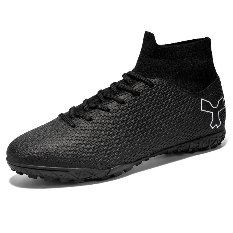 Chaussures de football pour hommes, originales, résistantes, décontractées, confortables, de qualité supérieure, respirantes, pour futsal et football en salle.