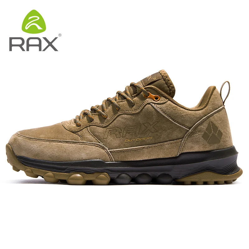 RAX hardloopschoenen voor mannen en vrouwen, outdoorsportschoenen, ademende, lichtgewicht sneakers, bovenwerk van Air Mesh, antislip buitenzool van natuurlijk rubber