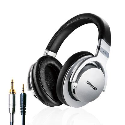 Takstar PRO82 Professional Monitor Headphones – HiFi Stereo Wired Studio Headset for Recording, Gaming & Bass Adjustable Precision Sound