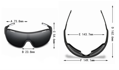 RACING POC New Bike Glasses MTB Goggles Cycling Sunglasses UV Protection Lightweight Sports Eyewear for Men Women Outdoor Riding