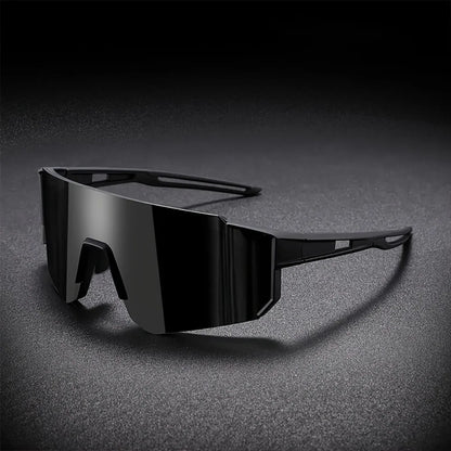 Oversize Outdoor Cycling Sunglasses Men Women Driving Bike Glasses Sports Climbing Protective Glasses Bicycle UV400 Goggles