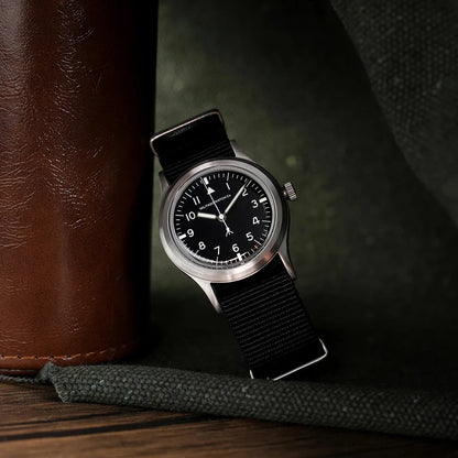 Militado ML14 Limited Edition Quartz Watch VH31 Sweep Second Quartz Movement Watch Sapphire Crystal BGW9 C3 Luminous Men's Watch
