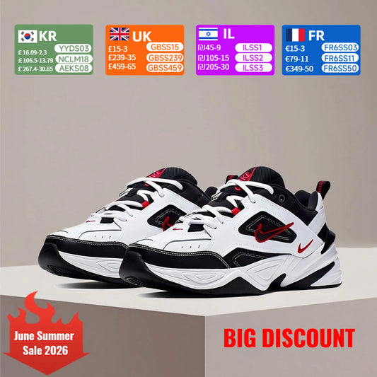 Nike M2K TEKNO Retro – halkfria, slitstarka, mångsidiga och dämpade pappaskor, sportskor AV4789-104