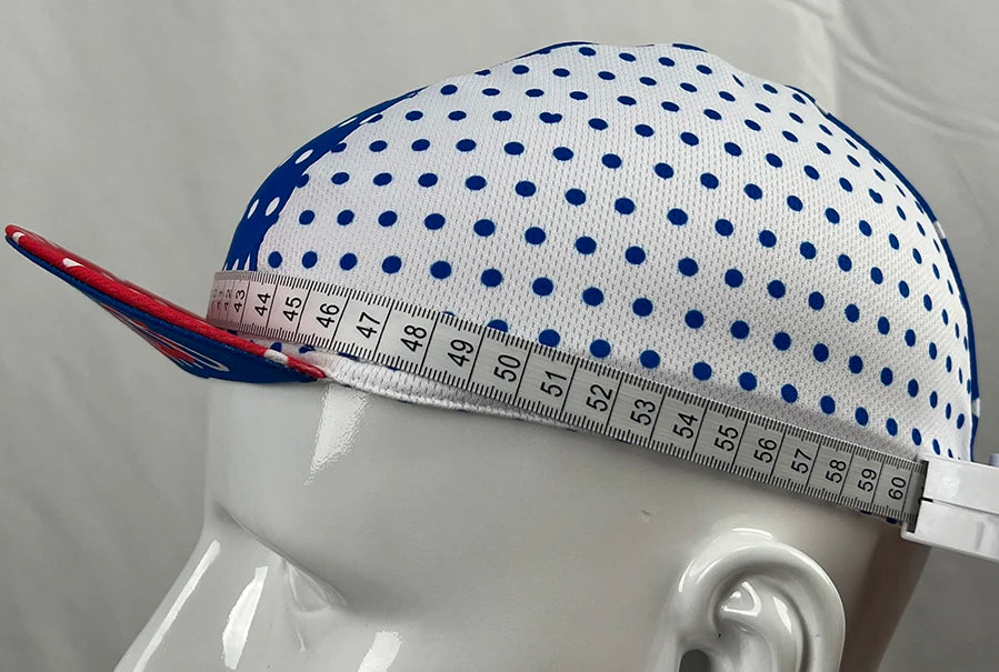 New cycling cap, polyester sweat absorption, fashion trend, unisex, graffiti