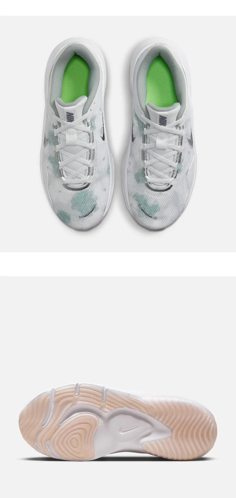 Oryginalne damskie, oddychające, niskie buty sportowe Nike do aktywności na świeżym powietrzu DV9008-001