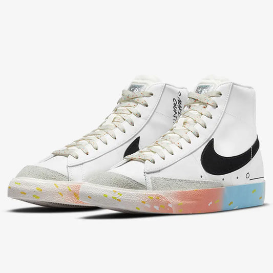 Nike Authentic sezónne unisexové vysoké ležérne tenisky Blazer Mid DJ4278-101