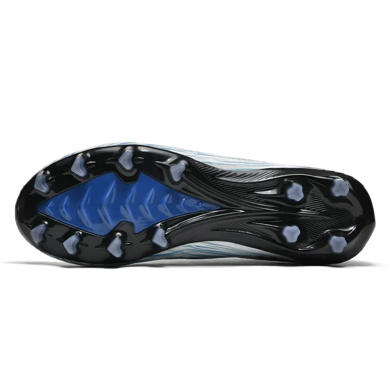 Nouvelles chaussures de football pour hommes, chaussures de football professionnelles ultralégères, chaussures d'entraînement sur gazon, baskets de match, sport de plein air, antidérapantes, unisexes
