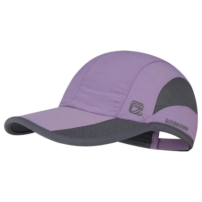 【GADIEMKENSD】 Unstructured Quick Dry Sports Cap Summer Sun Hat for Unisex UV Protection  Baseball Caps M37
