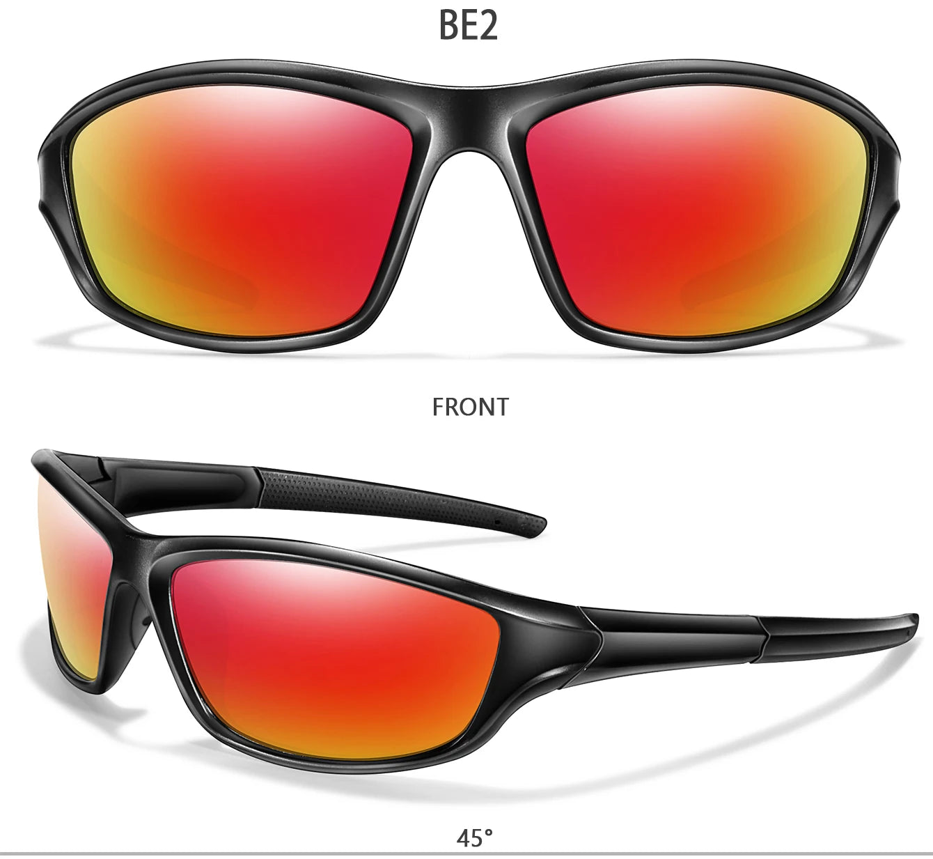 KAROS Polarized Sunglasses Men Women Fashion Outdoor Sports Riding Cycling Fishing Running Rayed Hiking Classic Goggles