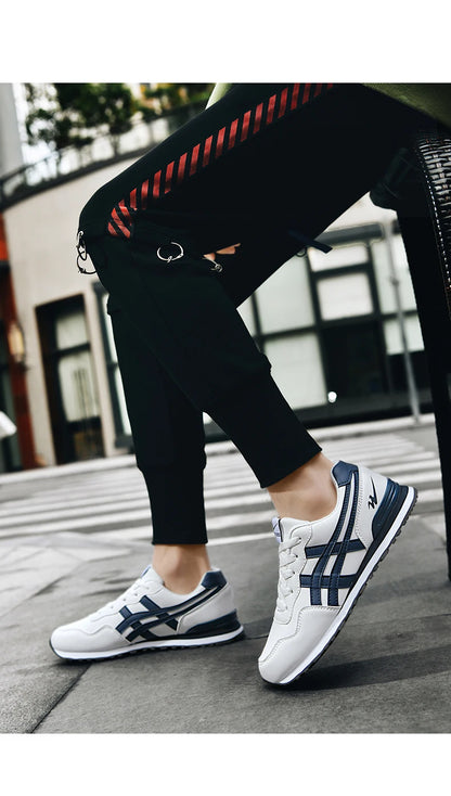 Chaussures de skate pour hommes Double Star, antidérapantes et résistantes à l'usure, légères et élégantes, chaussures pour hommes polyvalentes et tendance