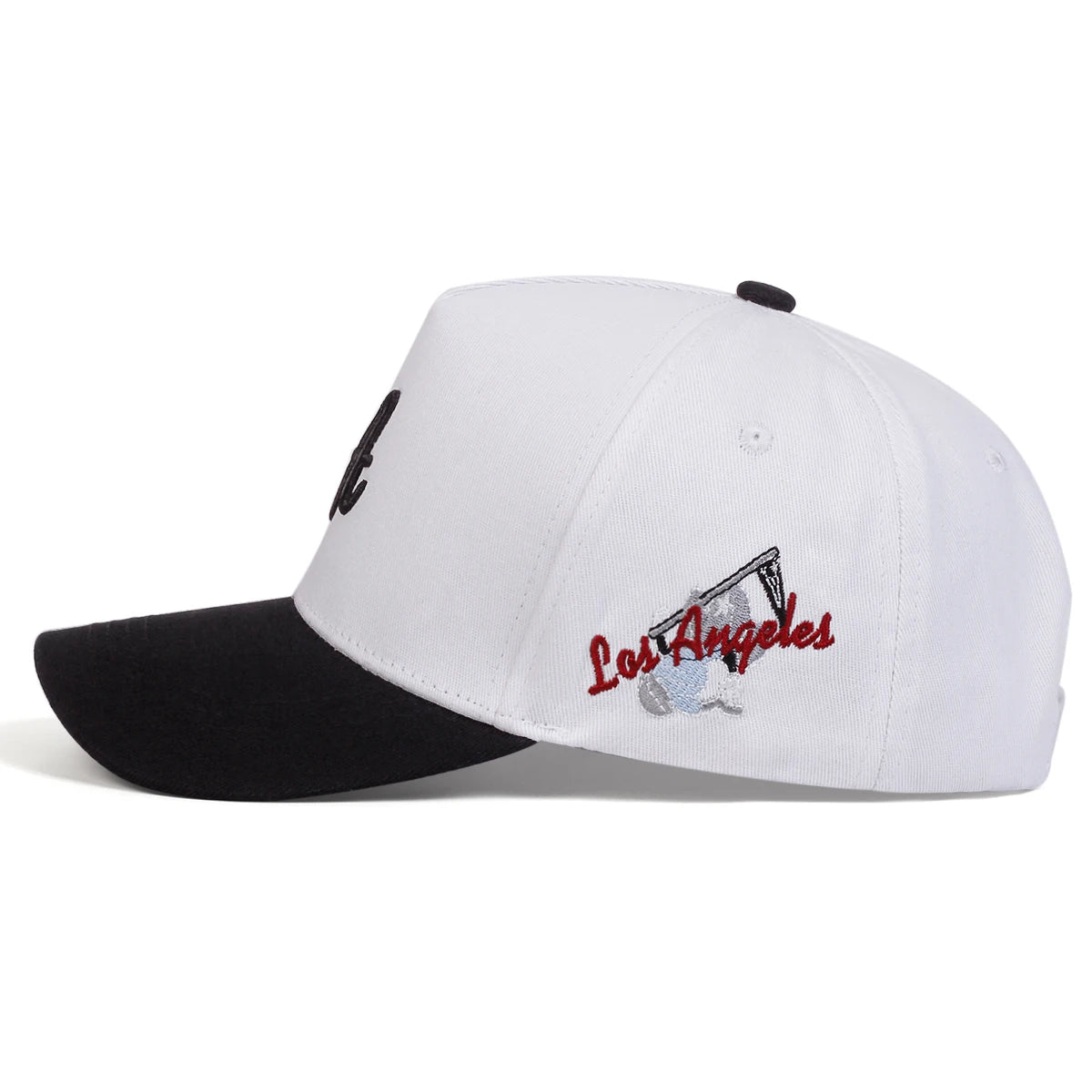Unisex-Baseballmützen mit „A“-Buchstaben-Seitenaufdruck und Los-Angeles-Stickerei – für Frühling und Herbst, Outdoor, verstellbar, Freizeitmützen, Sonnenschutzmützen, Sportmützen