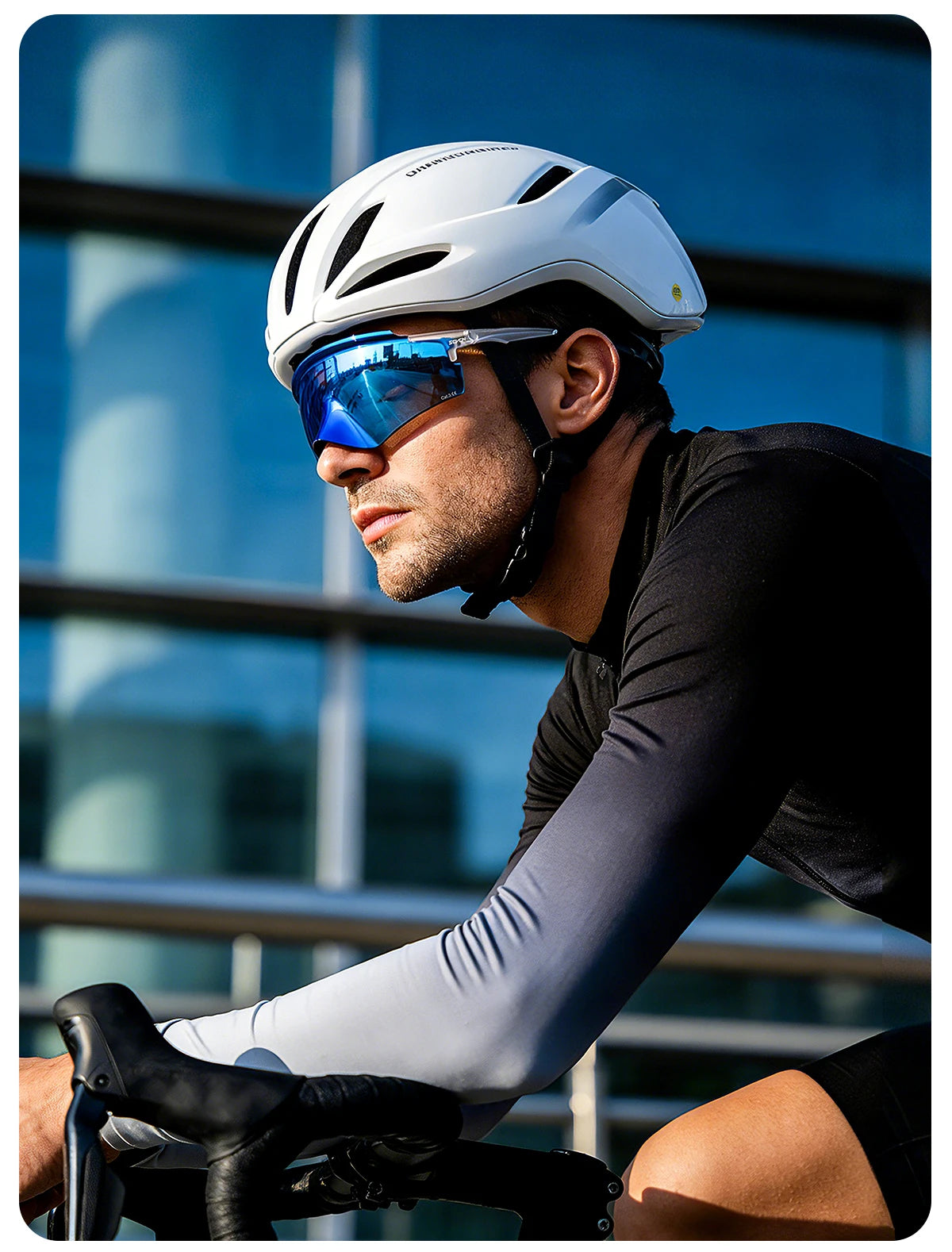 SCVCN Sunglasses for Men New Fashion Cycling Glasses UV400 Lenses Cycling Road Mountain Bike Glasses Women Casual Hiking 2026