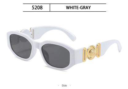 Vintage Square Luxury Small Frame Sunglasses Men Women Rectangle Brand Design Fashion Square Sun Glasses Shades Vintage Glasses