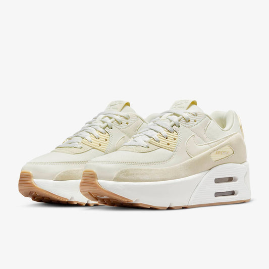 Nike ægte Air Max 90 LV8 lavtop-platformsneakers til kvinder FD4328-100