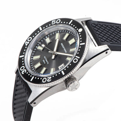 62MAS Diver Men Watch 38mm Original Sapphire Glass Nh35 Automatic Mechanical Waterproof Luminous Date Ceramic Bezel 200M Pro v3