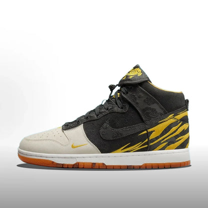 Nike Dunk SB Dunk High Retro-henkiset, trendikkäät, liukumattomat ja kestävät puolikorkeat vapaa-ajan lenkkarit DQ4489-300