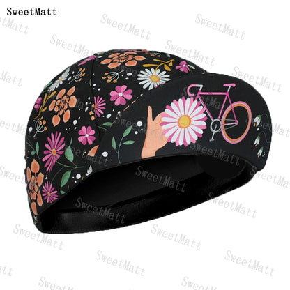SweetMatt Classic Retro велосипедна шапка – семпла, цветна, с голямо разнообразие от стилове за избор, унисекс размер, бързосъхнеща велосипедна шапка