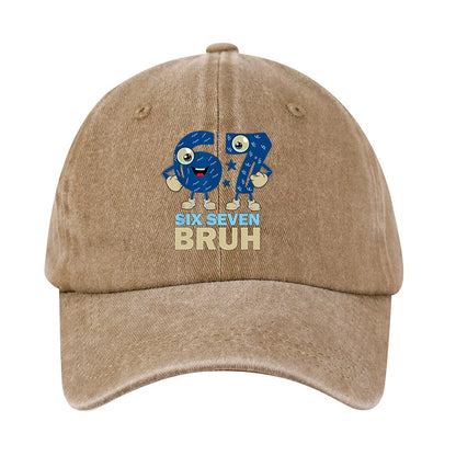 Steal A Brainrot 67 Dětská baseballová čepice Pánská Dámská sluneční čepice Nová čepice pro dospělé Outdoor Sport Sluneční čepice Retro pokrývka hlavy Dárek Horké prodeje