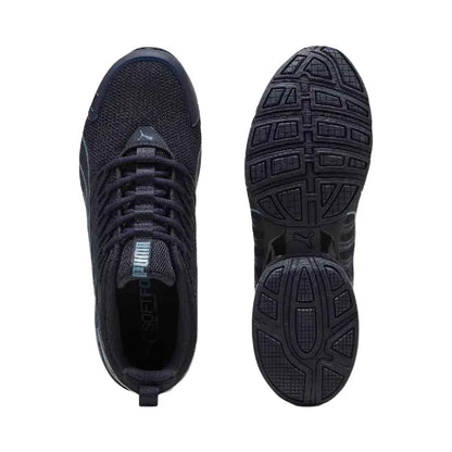 Baskets Puma Voltaic Evo Cyclone, bleu, nouveau modèle, bleu marine, indigo foncé, 311972-01.
