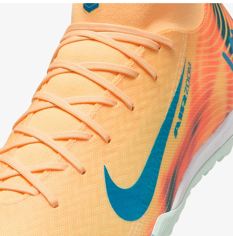 Botas de fútbol Nike genuine Superfly 10 para hombre, de caña alta, deportivas y amortiguadas, FQ8333-801