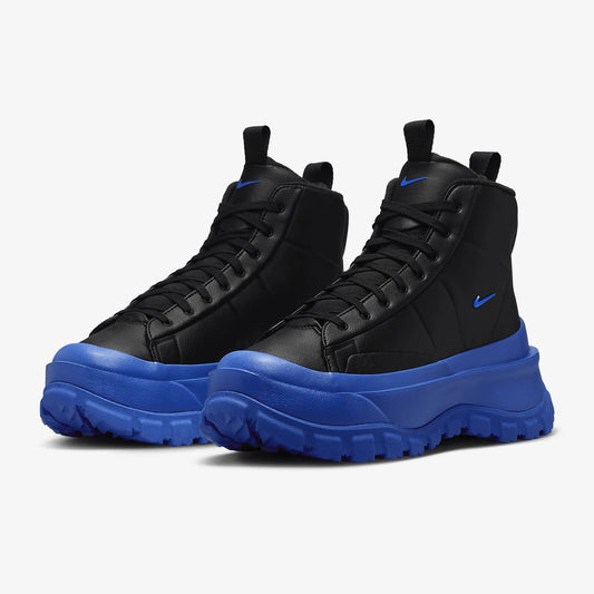 Nike Official Blazer Roam Mid damskor med tjock sula och slitstarka sneakers FQ9065-001