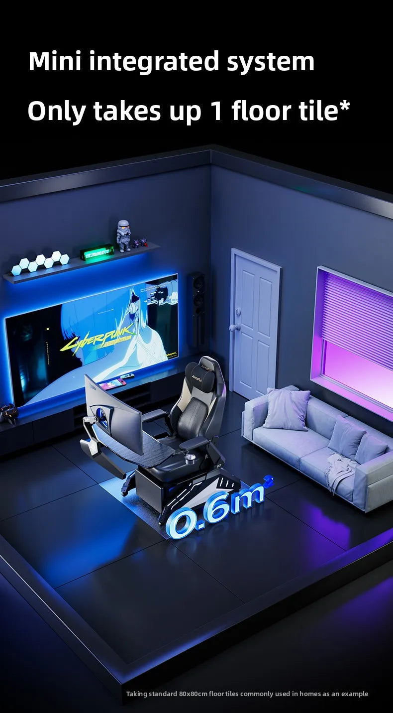Gaming Office Ergonomic Chair E-sports Pod E-sports Warehouse Cockpit Space Cabin Desk Computer Armchair Ergonomic Chairs