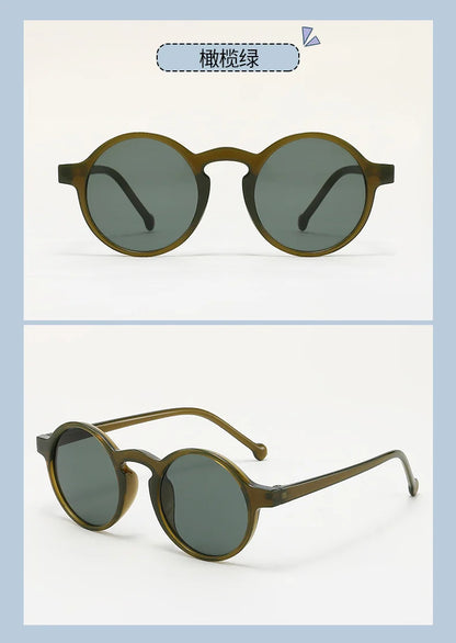 new children's sunglasses Fashion Trend personality street photography children's Sunglasses baby anti ultraviolet glasses