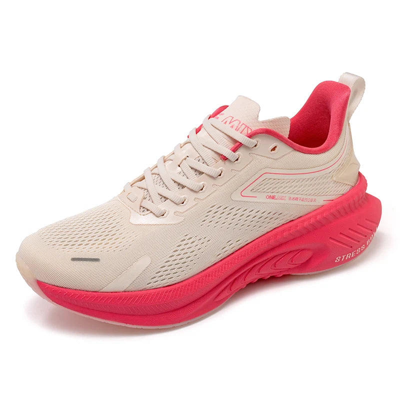 ONEMIX New Style Autumn Winter Men's Running Shoes Outdoor Jogging Cushioning Breathable Lightweight Elastic Sports Sneakers