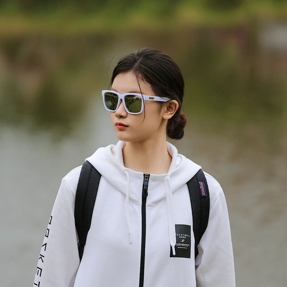 KAROS Polarized Sunglasses Female Cycling Camping Hiking Fishing Classic Sun Glasses UV400 Eyewear Shades For Women YZ2013