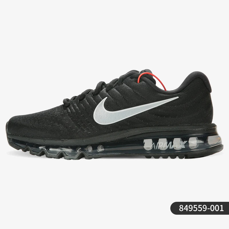 Nike ægte AIR MAX 17 løbesko til mænd og kvinder med fuld sål, luftpude og stødabsorbering 849560